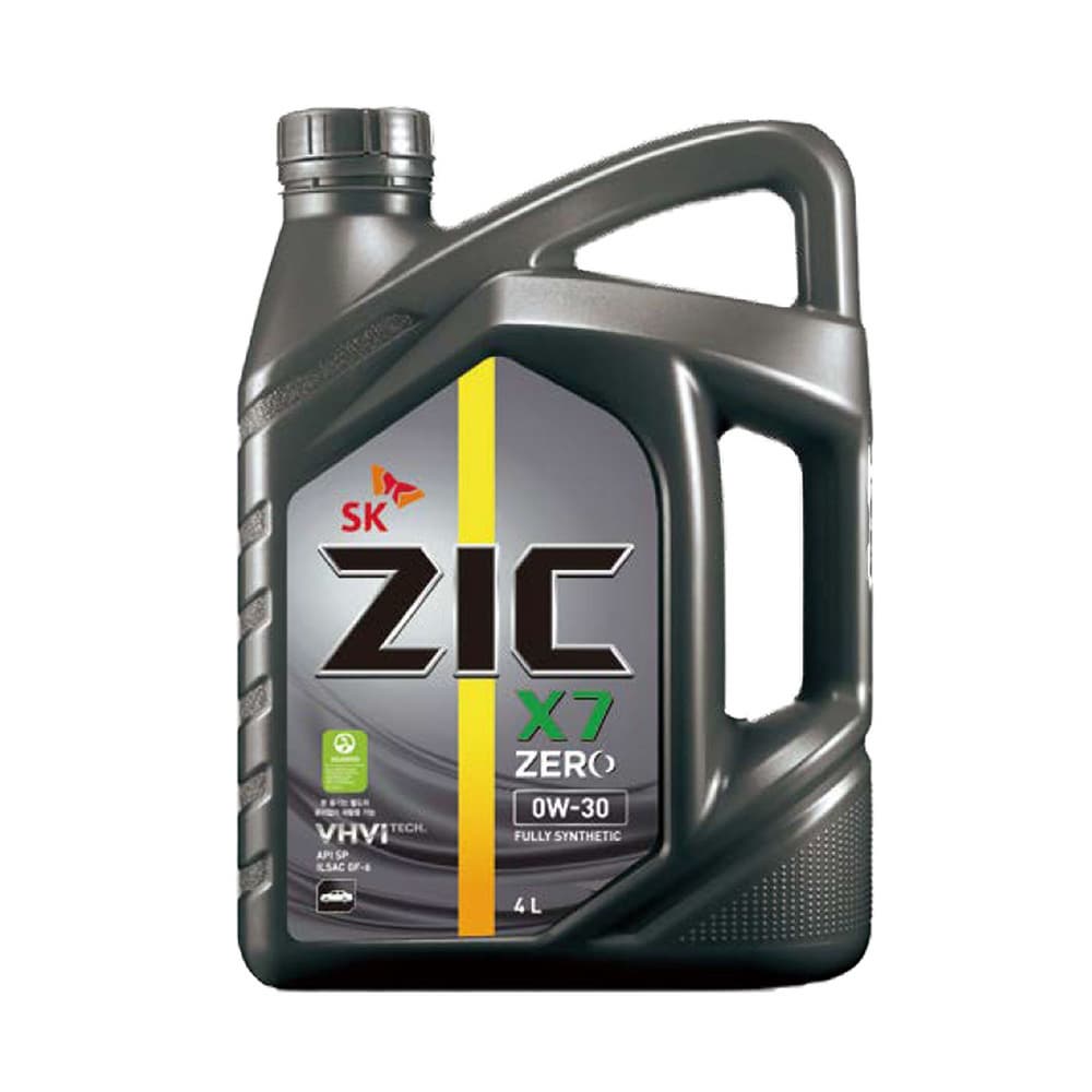 Gasoline _ LPG _ 0W_30 _ Fully Synthetic _SK Zic_